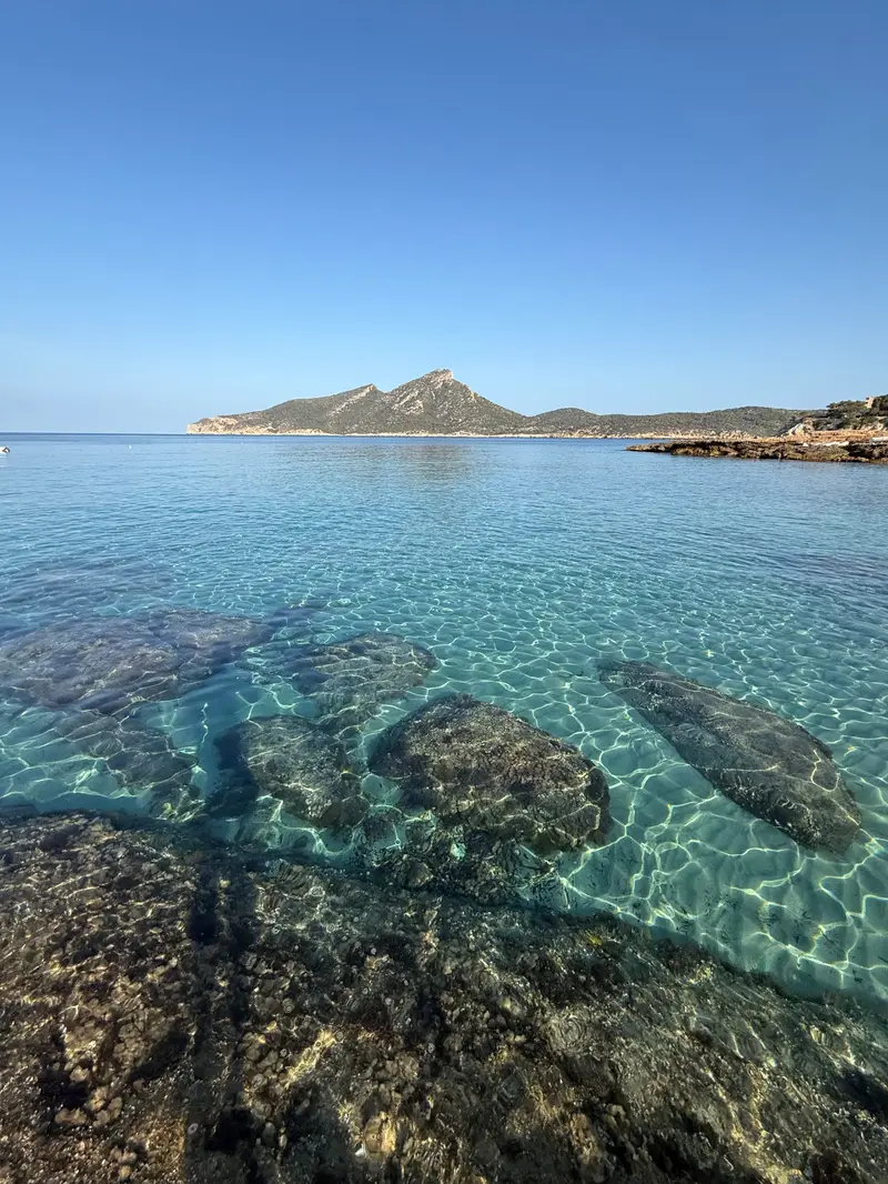 Paddle surf en Sant Elm