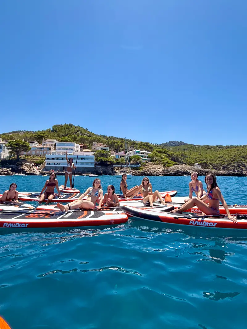 Paddle surf en Sant Elm