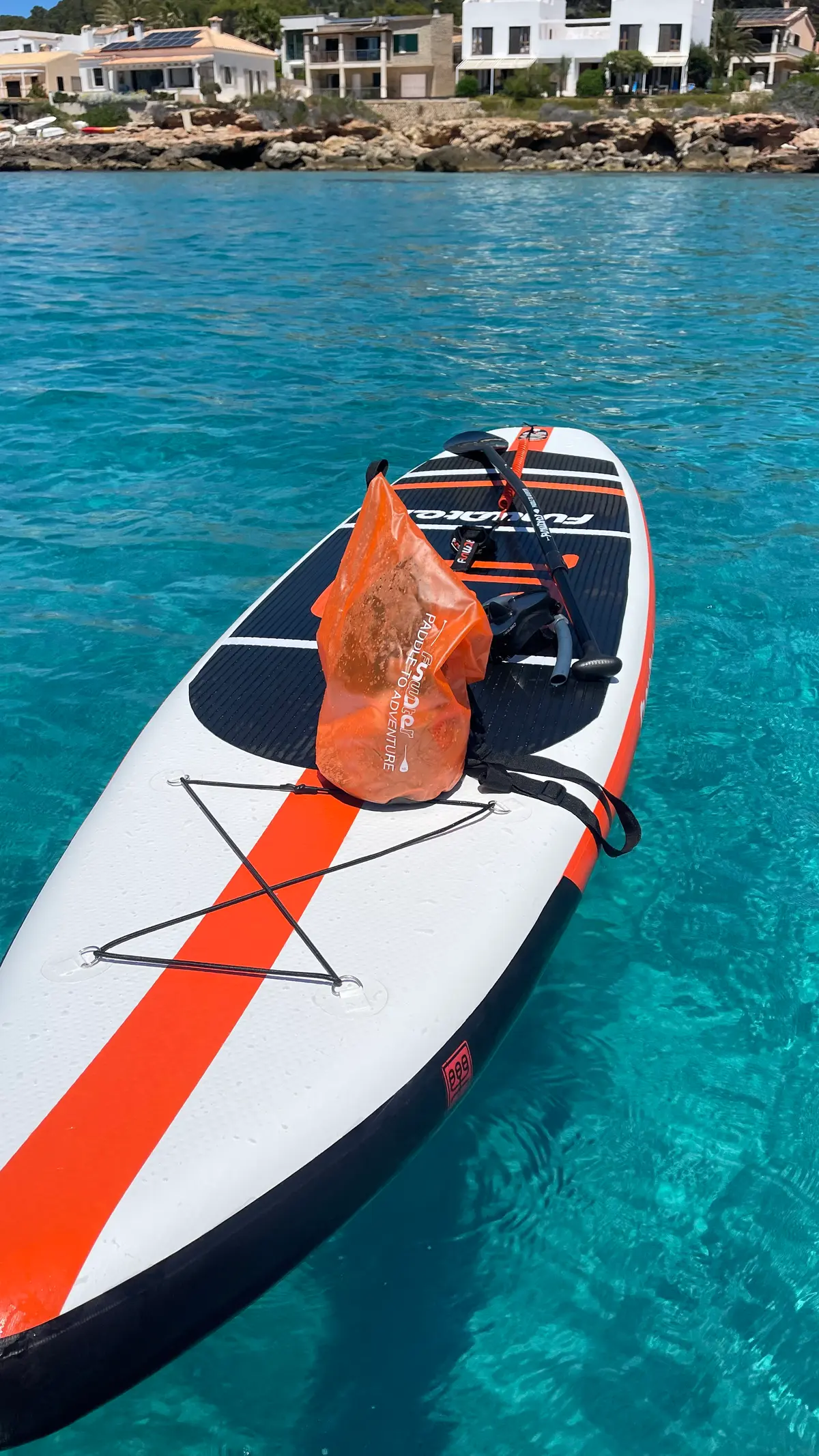 Alquiler de paddle surf en Sant Elm